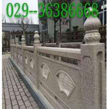 商洛水泥圍欄，仿石河道護欄，GRC構(gòu)件