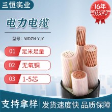 YJY、YJV 銅芯交聯(lián)聚乙烯絕緣聚乙烯外護套電力電纜高低壓電纜